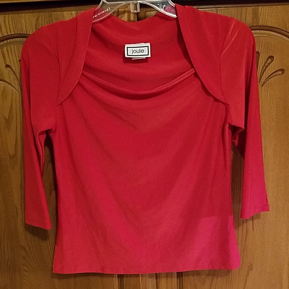 Vintage Joule 3 quarter length sleeve top